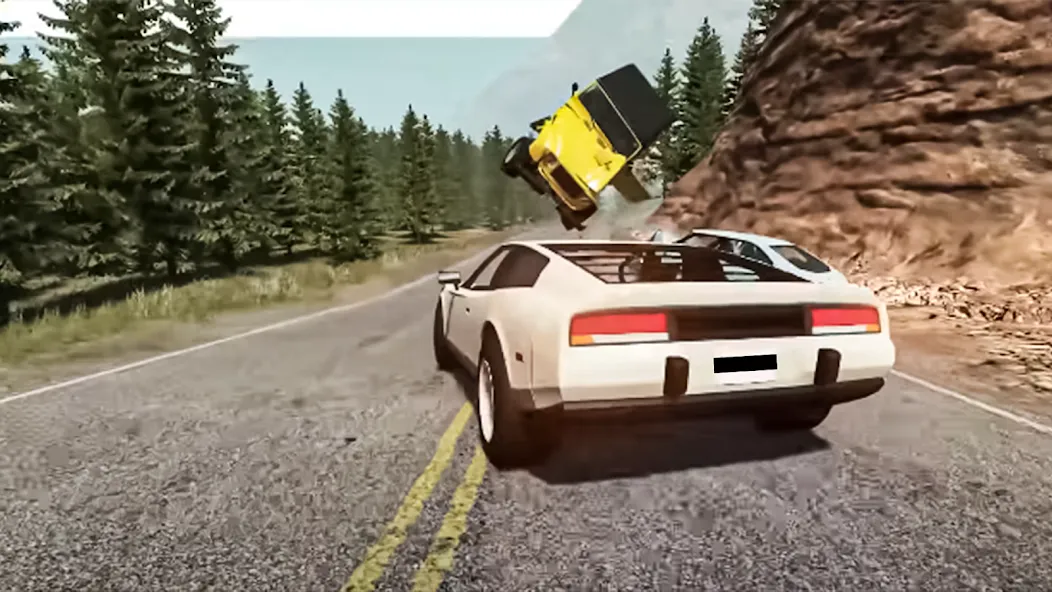 Car Crash Car Test Simulator МОД/Взлом [Много денег, Монет и Все открыто] Screenshot 5