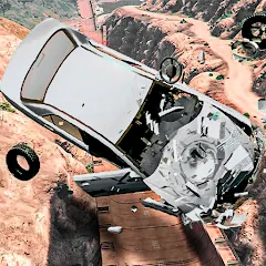Скачать Car Crash Car Test Simulator Взлом (Много денег) на Андроид бесплатно
