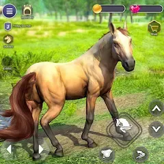 Скачать Virtual Wild Horse Family Sim Взлом (Много денег) на Андроид бесплатно