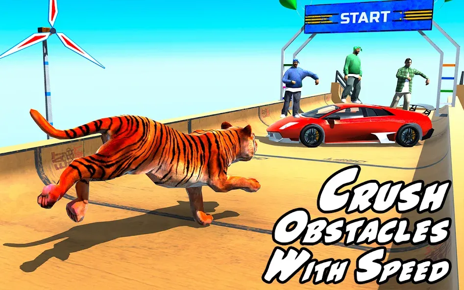 Epic Cow Ramp Rush Run Game МОД/Взлом [Бесконечные деньги, Монеты и Мега MOD] Screenshot 2