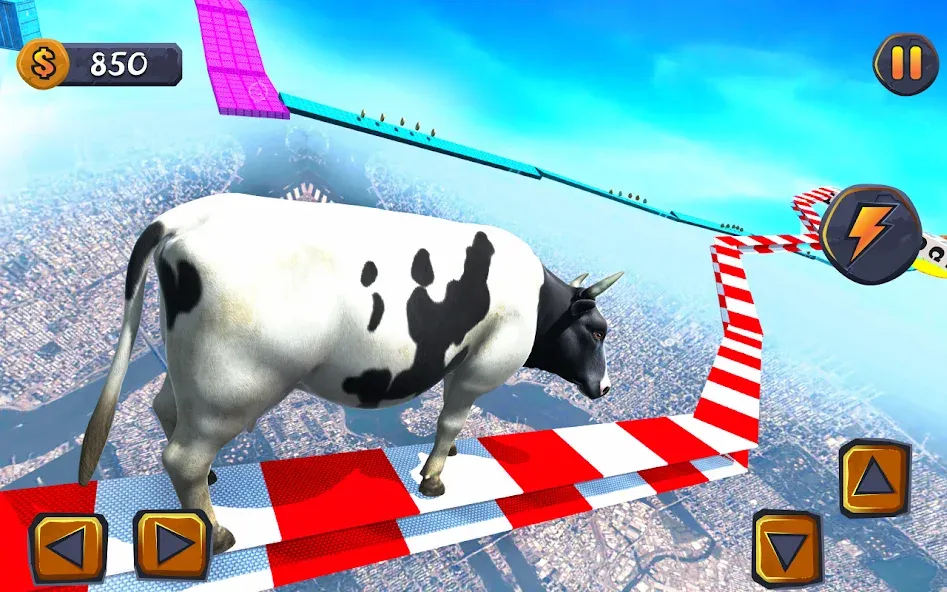 Epic Cow Ramp Rush Run Game МОД/Взлом [Бесконечные деньги, Монеты и Мега MOD] Screenshot 3
