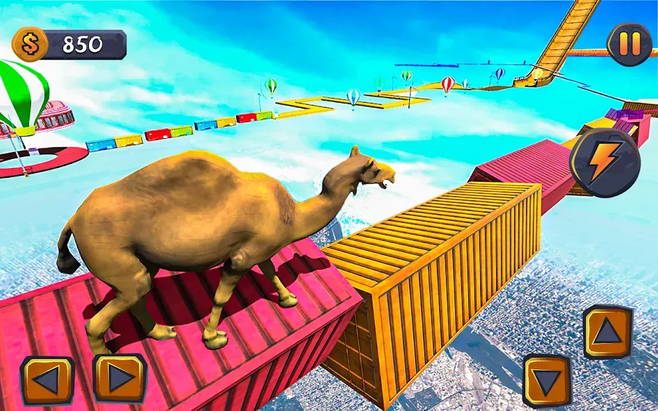 Epic Cow Ramp Rush Run Game МОД/Взлом [Бесконечные деньги, Монеты и Мега MOD] Screenshot 5