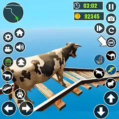 Скачать Epic Cow Ramp Rush Run Взлом (Много денег) на Андроид бесплатно