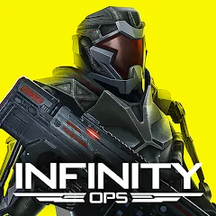 Скачать Взломанная Infinity Ops: Cyberpunk FPS на Андроид (Много денег)