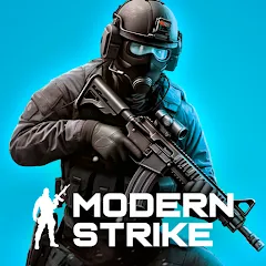 Скачать Взломанная Modern Strike Online: PvP FPS (Много денег и патронов) на Android бесплатно