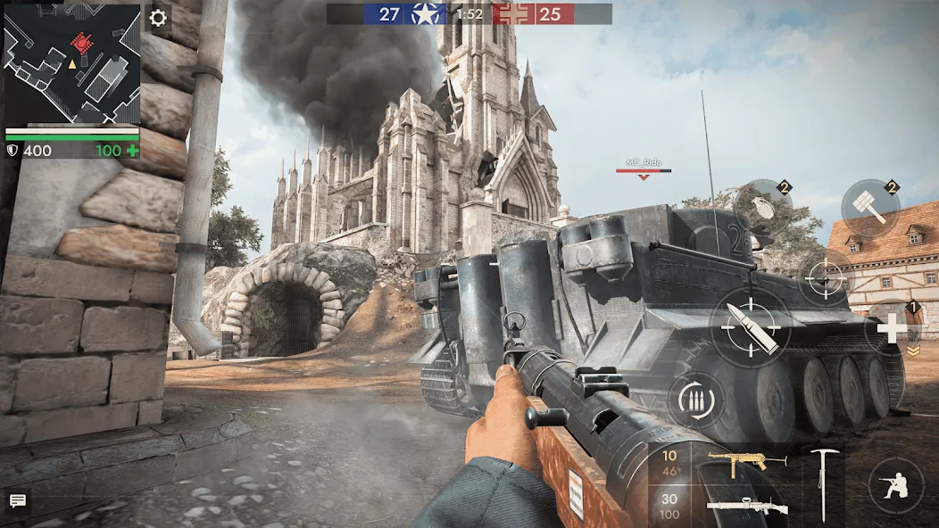 World War Heroes — WW2 PvP FPS (Ворлд Вар Хироес) МОД/Взлом [Все открыто, Дополнительные деньги и Меню MOD] Screenshot 4