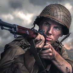 Скачать World War Heroes — WW2 PvP FPS Взлом (Много патронов) на Андроид