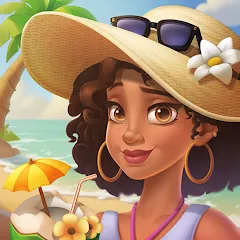 Скачать Взломанная Seaside Escape®: Merge & Story (Много денег и энергии) на Андроид бесплатно