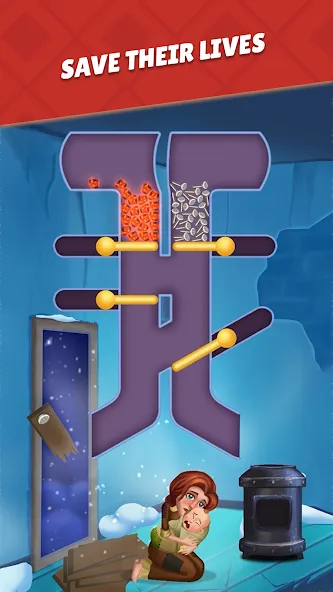 Home Pin 2: Family Adventure (Хоум Пин 2) МОД/Взлом [Бесконечные деньги, Монеты и Мега MOD] Screenshot 2