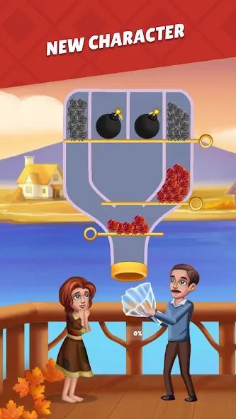 Home Pin 2: Family Adventure (Хоум Пин 2) МОД/Взлом [Бесконечные деньги, Монеты и Мега MOD] Screenshot 3