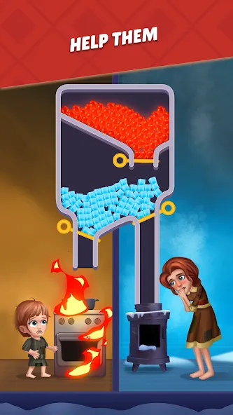 Home Pin 2: Family Adventure (Хоум Пин 2) МОД/Взлом [Бесконечные деньги, Монеты и Мега MOD] Screenshot 4