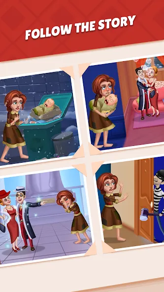 Home Pin 2: Family Adventure (Хоум Пин 2) МОД/Взлом [Бесконечные деньги, Монеты и Мега MOD] Screenshot 5
