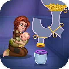 Скачать Взломанную Home Pin 2: Family Adventure на андроид - Много денег