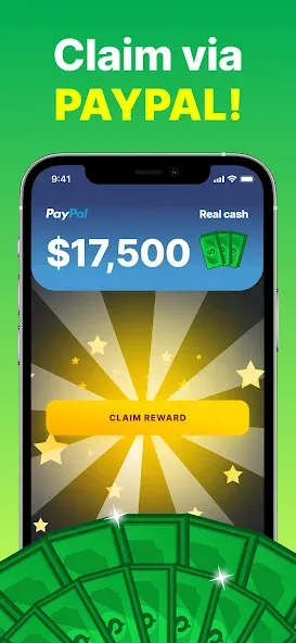 GAMEE Prizes: Win real money (ГЕЙМИ Призы) МОД/Взлом [Деньги, Монеты и Меню MOD] Screenshot 1