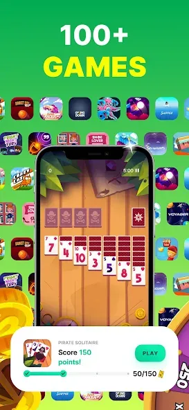 GAMEE Prizes: Win real money (ГЕЙМИ Призы) МОД/Взлом [Деньги, Монеты и Меню MOD] Screenshot 3