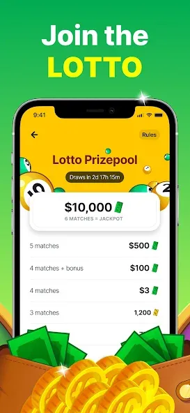 GAMEE Prizes: Win real money (ГЕЙМИ Призы) МОД/Взлом [Деньги, Монеты и Меню MOD] Screenshot 5