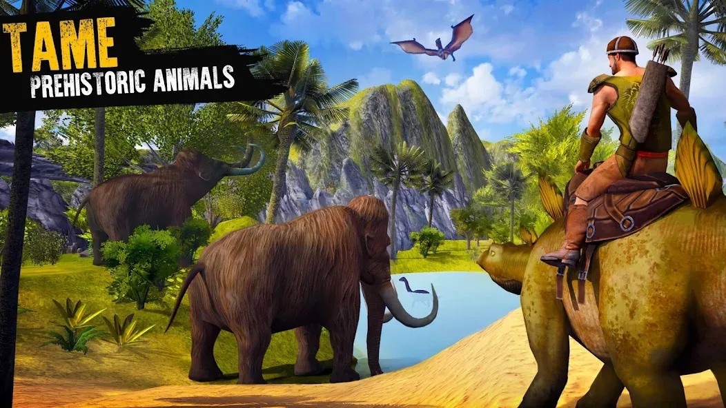 Jurassic Survival Island (Джурастик Сурвайвал Айленд) МОД/Взлом [Деньги, Монеты и Меню MOD] Screenshot 4