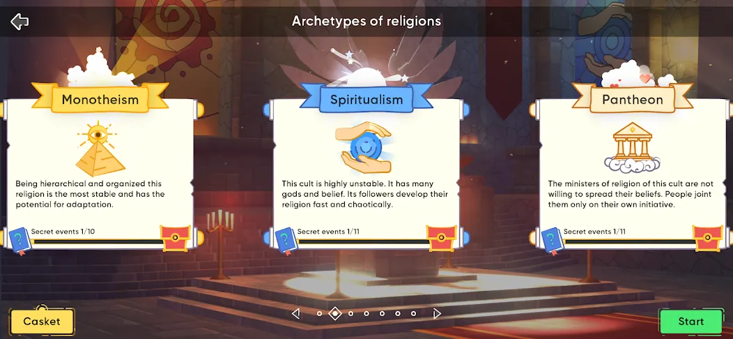 Religion Inc. God Simulator (Релиджн Инк) МОД/Взлом [Все открыто, Дополнительные деньги и Меню MOD] Screenshot 5
