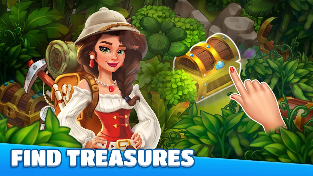 Adventure Bay - Farm Games (Приключенческая бухта) МОД/Взлом [Бесконечные деньги, Монеты и Мега MOD] Screenshot 1