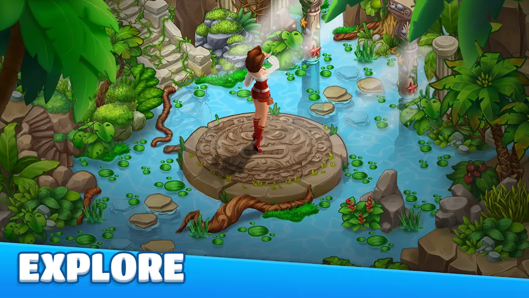 Adventure Bay - Farm Games (Приключенческая бухта) МОД/Взлом [Бесконечные деньги, Монеты и Мега MOD] Screenshot 2