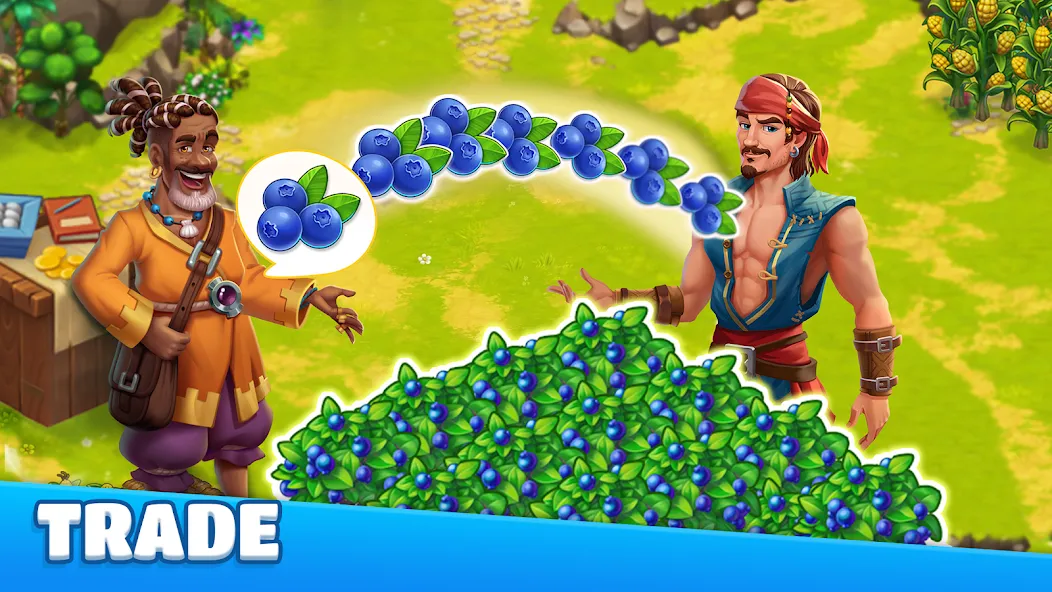 Adventure Bay - Farm Games (Приключенческая бухта) МОД/Взлом [Бесконечные деньги, Монеты и Мега MOD] Screenshot 5