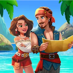 Скачать Adventure Bay - Farm Games мод много денег и энергии на Андроид бесплатно
