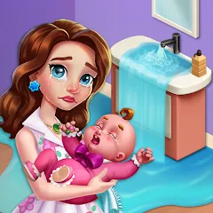 Скачать Manor Cafe - Match 3 Puzzle взлом на много денег и звезд на Андроид бесплатно