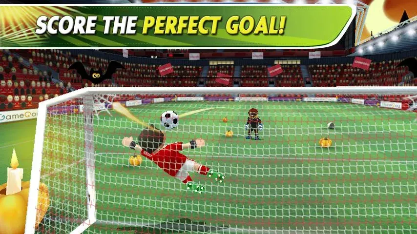 Perfect Kick (Перфект Кик) МОД/Взлом [Бесконечные деньги, Монеты и Мега MOD] Screenshot 2