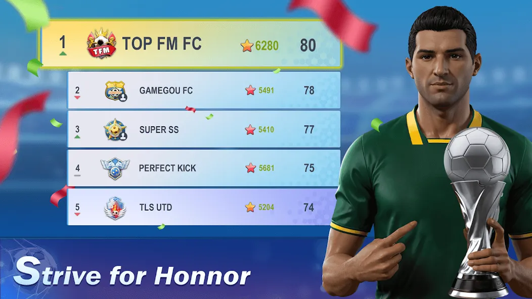 Top Football Manager 2024 (Топ Футбольный Менеджер 2023) МОД/Взлом [Много денег, Монет и Все открыто] Screenshot 3