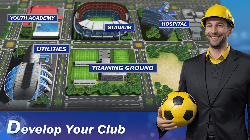 Top Football Manager 2024 (Топ Футбольный Менеджер 2023) МОД/Взлом [Много денег, Монет и Все открыто] Screenshot 5