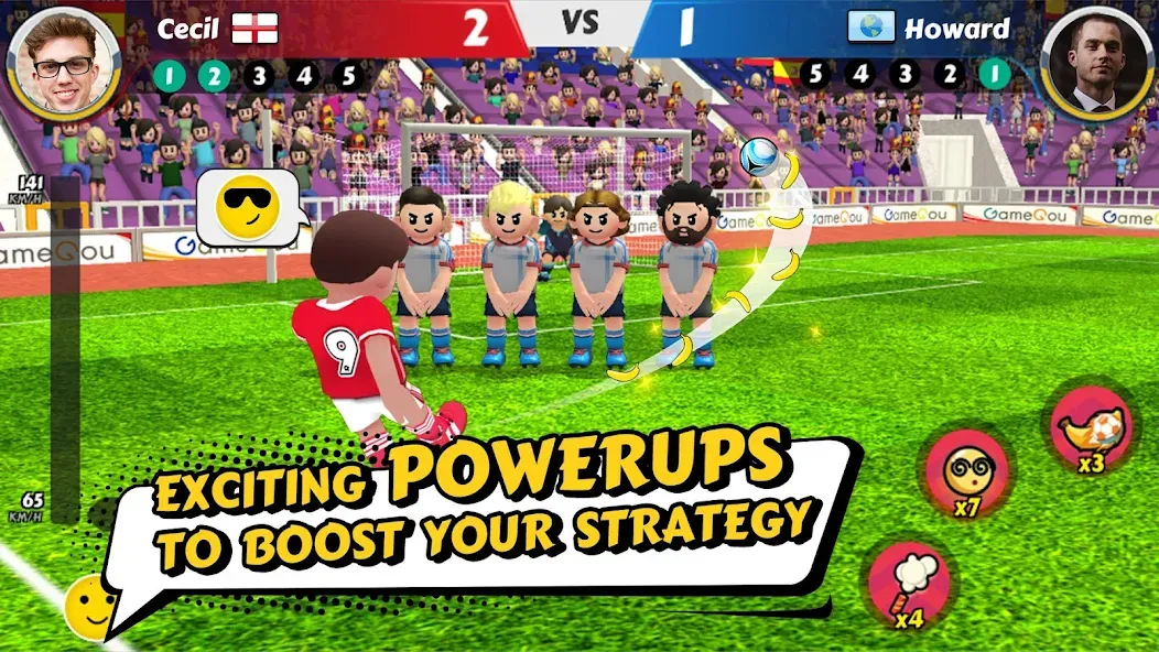 Perfect Kick 2 - Online Soccer (Пэрфект Кик2) МОД/Взлом [Деньги, Монеты и Меню MOD] Screenshot 1
