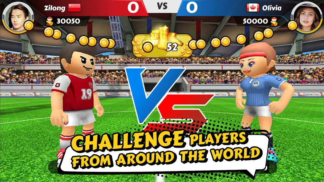 Perfect Kick 2 - Online Soccer (Пэрфект Кик2) МОД/Взлом [Деньги, Монеты и Меню MOD] Screenshot 3