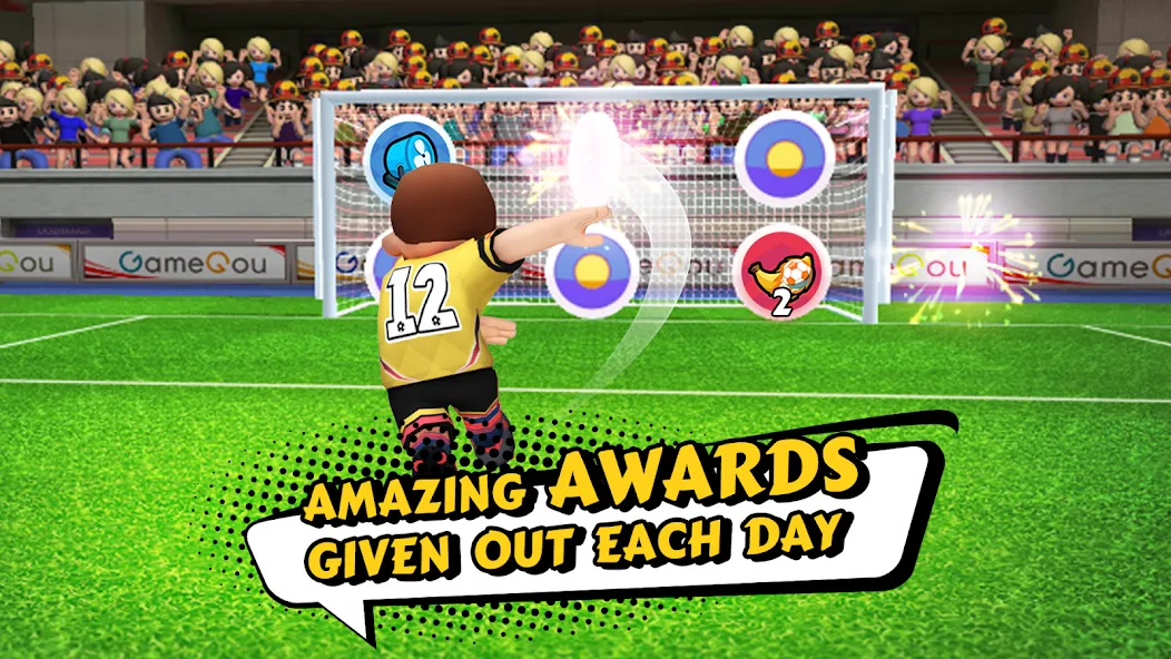 Perfect Kick 2 - Online Soccer (Пэрфект Кик2) МОД/Взлом [Деньги, Монеты и Меню MOD] Screenshot 4