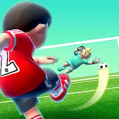 Скачать Perfect Kick 2 - Online Soccer взлом на много денег и бесконечную энергию на Андроид бесплатно