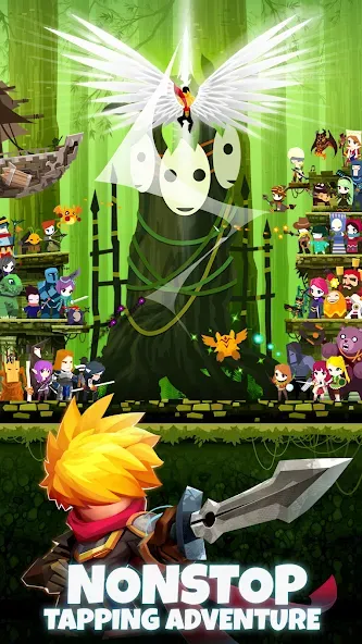 Tap Titans 2: Clicker Idle RPG (Тап Титаны 2) МОД/Взлом [Деньги, Монеты и Меню MOD] Screenshot 2
