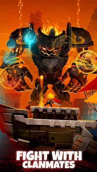 Tap Titans 2: Clicker Idle RPG (Тап Титаны 2) МОД/Взлом [Деньги, Монеты и Меню MOD] Screenshot 3