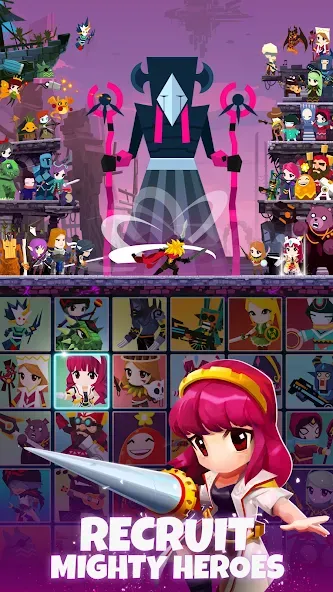 Tap Titans 2: Clicker Idle RPG (Тап Титаны 2) МОД/Взлом [Деньги, Монеты и Меню MOD] Screenshot 5