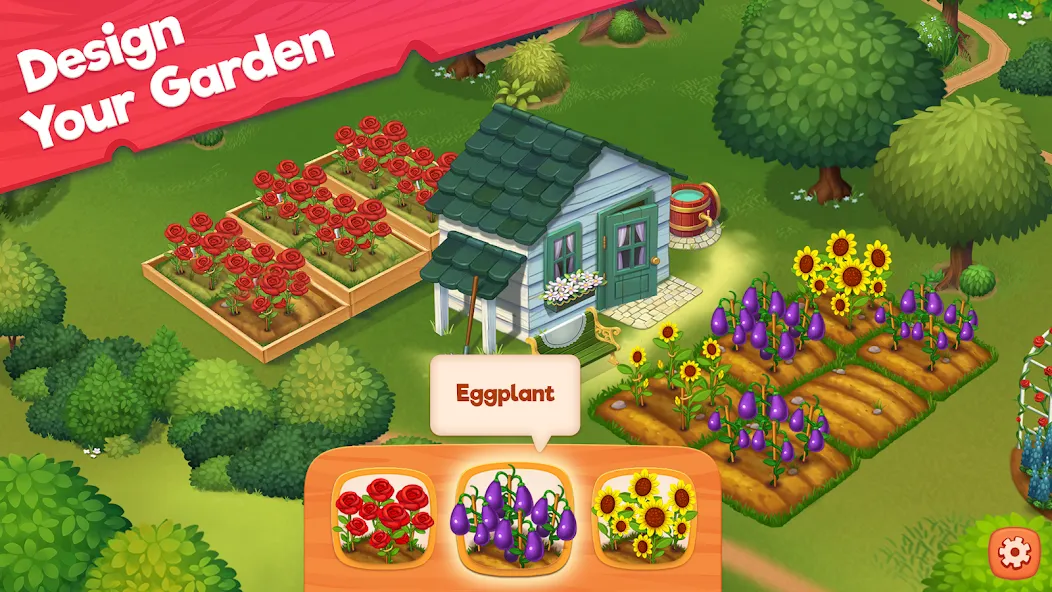 Delicious B&B: Decor & Match 3 МОД/Взлом [Много денег, Монет и Все открыто] Screenshot 5