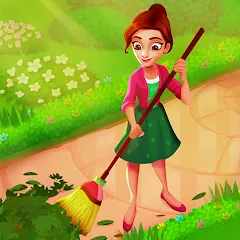 Скачать Взломанная Delicious B&B: Decor & Match 3 (Много денег) на Андроид бесплатно