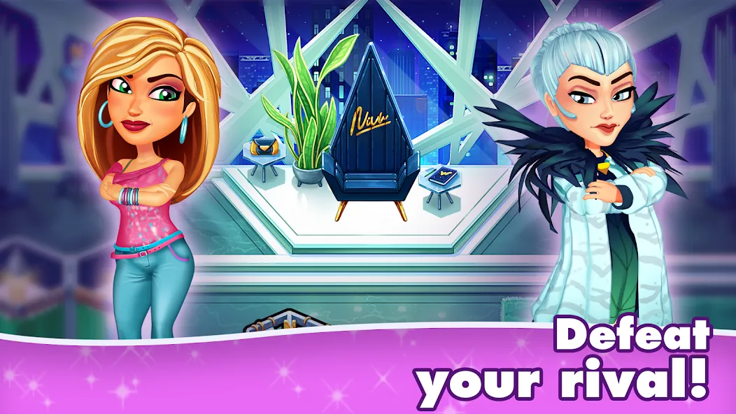 Fabulous 5: Fashion & Dress-up (Фэбюлс) МОД/Взлом [Деньги, Монеты и Меню MOD] Screenshot 2
