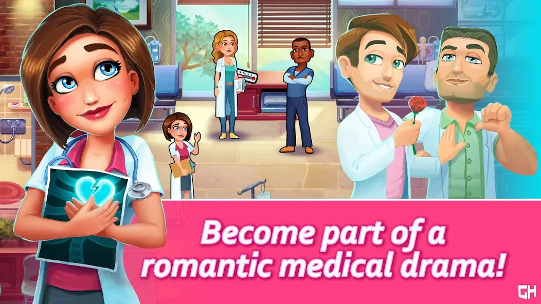 Heart's Medicine: Time to Heal МОД/Взлом [Много денег, Монет и Все открыто] Screenshot 1