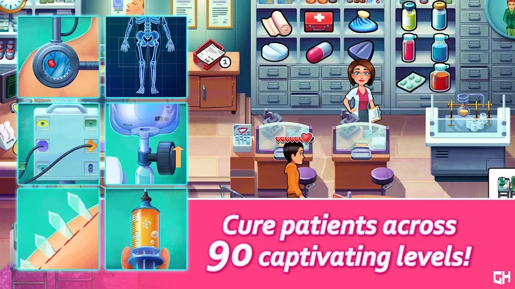 Heart's Medicine: Time to Heal МОД/Взлом [Много денег, Монет и Все открыто] Screenshot 2