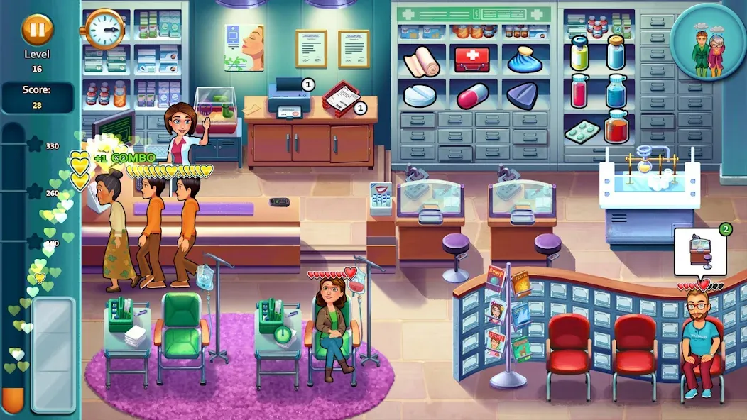 Heart's Medicine: Time to Heal МОД/Взлом [Много денег, Монет и Все открыто] Screenshot 5