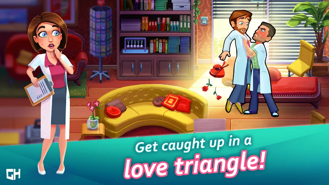 Heart's Medicine Hospital Heat МОД/Взлом [Много монет, Открытые уровни и Мега MOD] Screenshot 5