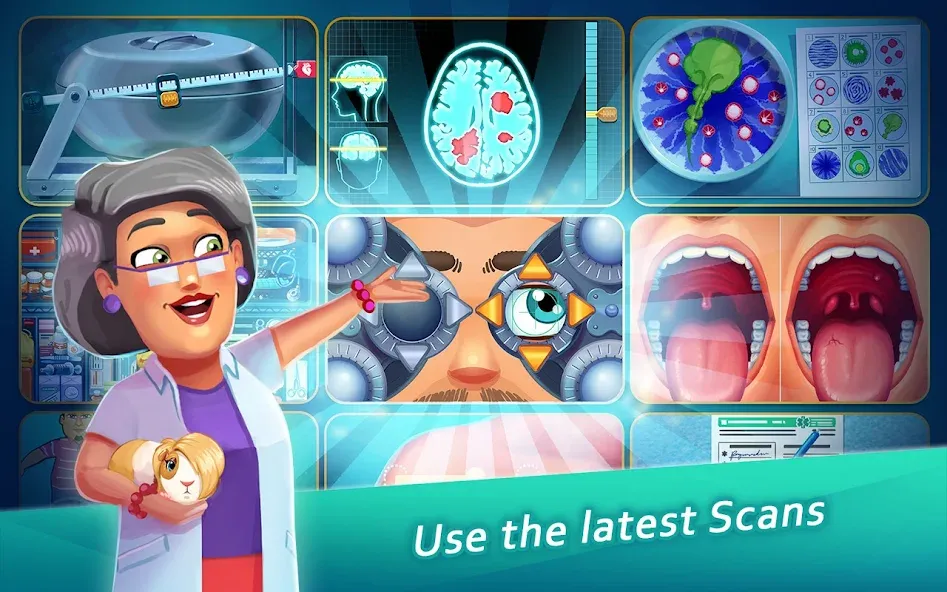 Heart's Medicine - Doctor Game МОД/Взлом [Все открыто, Дополнительные деньги и Меню MOD] Screenshot 3