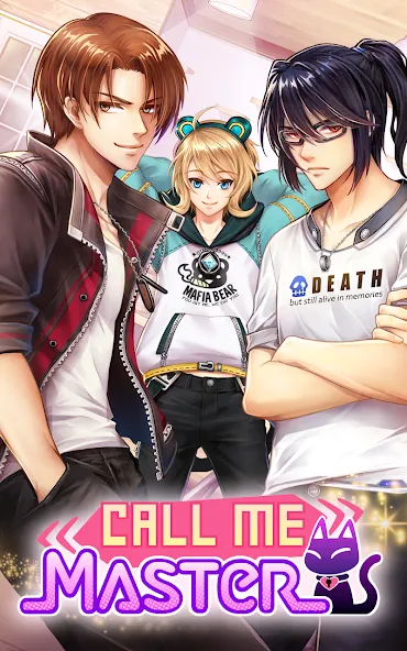 Call Me Master - Otome Game (Колл Ми Мастер) МОД/Взлом [Много денег, Монет и Все открыто] Screenshot 1