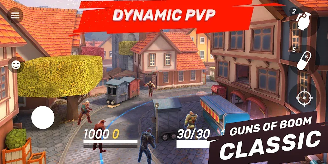 Guns of Boom Online PvP Action (Ганз оф Бум) МОД/Взлом [Деньги, Монеты и Меню MOD] Screenshot 1