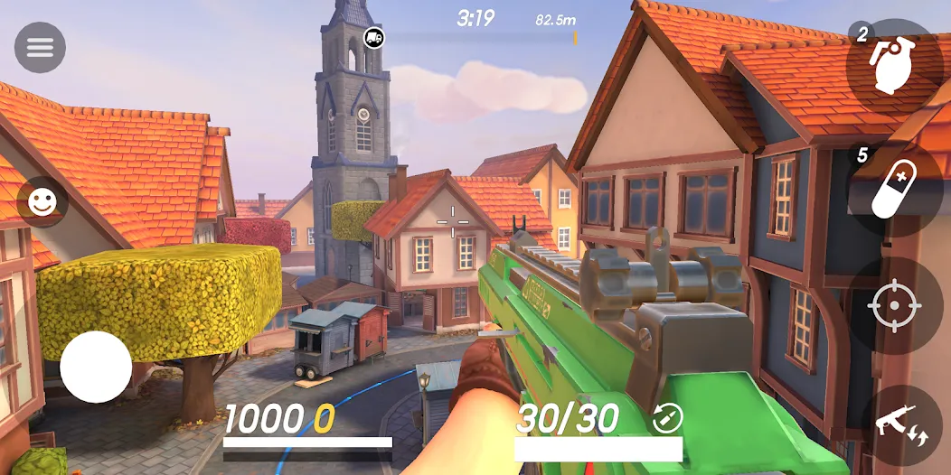 Guns of Boom Online PvP Action (Ганз оф Бум) МОД/Взлом [Деньги, Монеты и Меню MOD] Screenshot 5