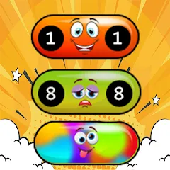 Скачать Взломанная 3D Number Block Puzzle Game на Андроид (Много денег и без рекламы)