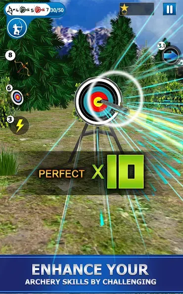 Archery Shoot МОД/Взлом [Много монет, Открытые уровни и Мега MOD] Screenshot 2